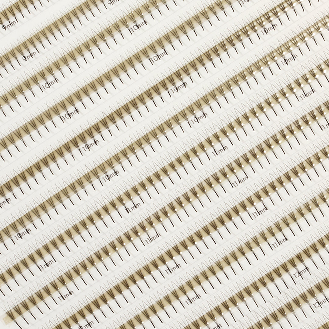 Pestanas Pré-feitas Estreitas Mayfair 3D 0.07 1000 leques - Comprimentos Mistos