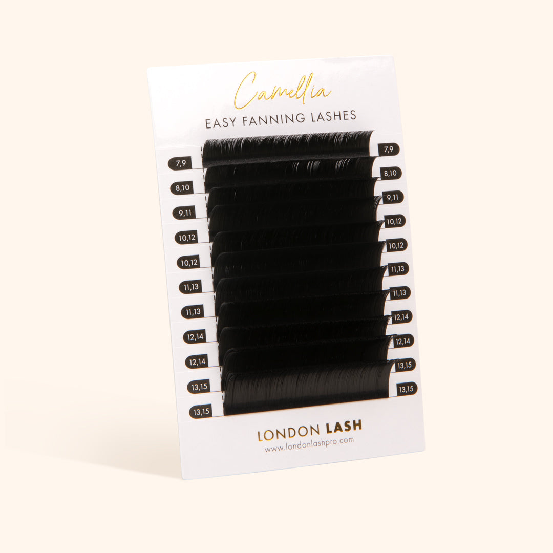 CAMELLIA- PESTANAS DE VOLUME TEXTURIZADAS FÁCEIS DE APLICAR 0,05 