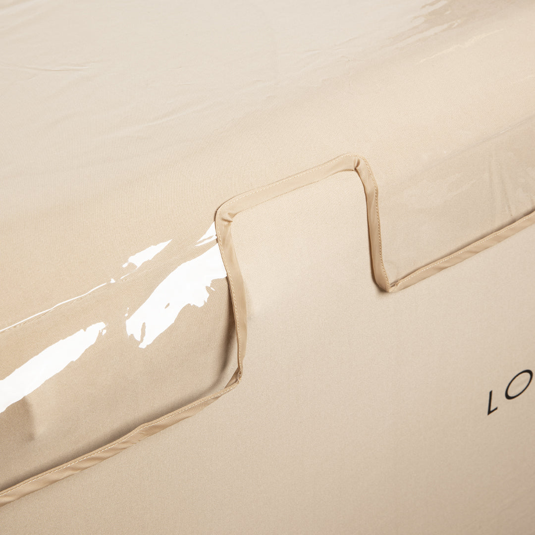 Capa Transparente para Marquesa de Beleza