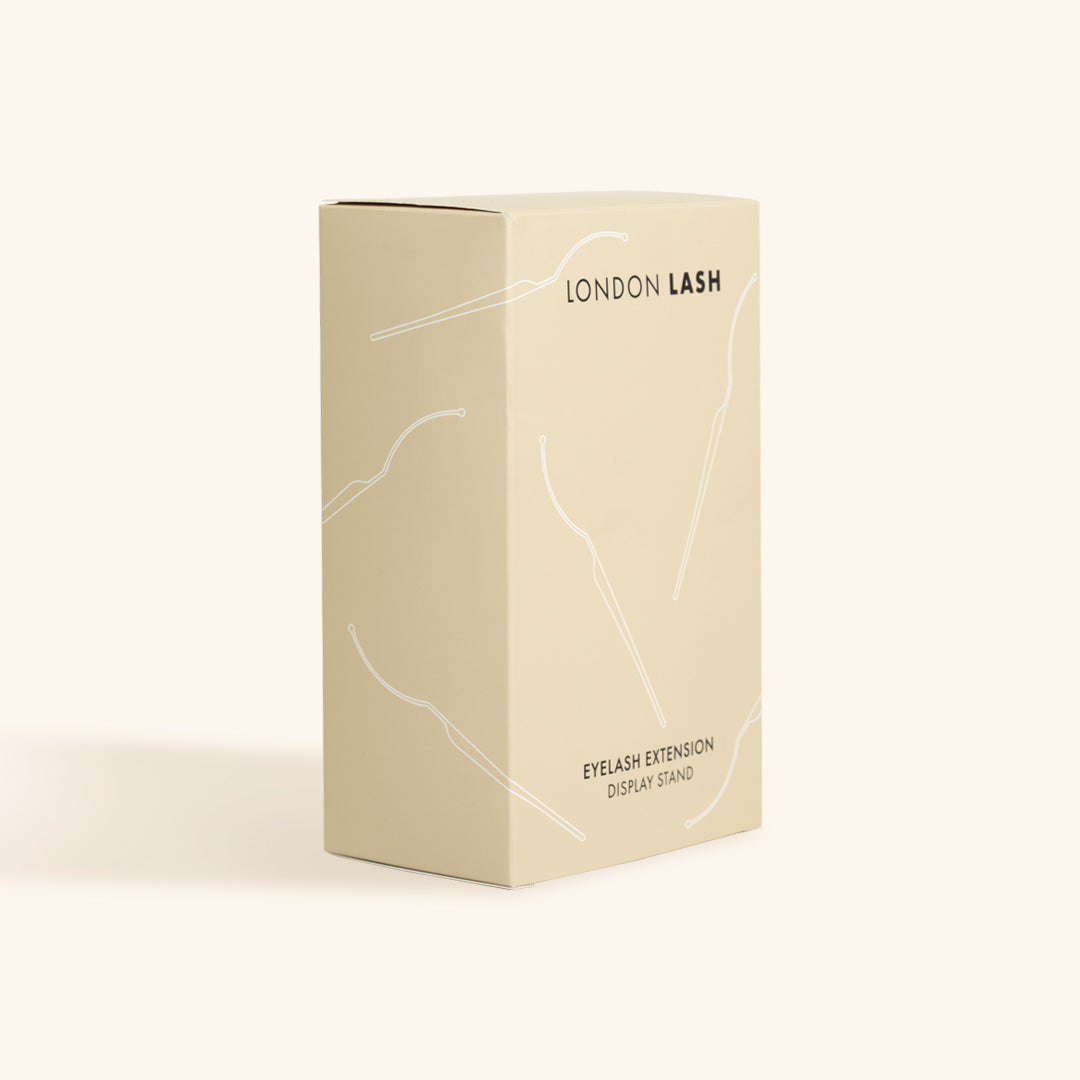 Suporte para exposição de pestanas 