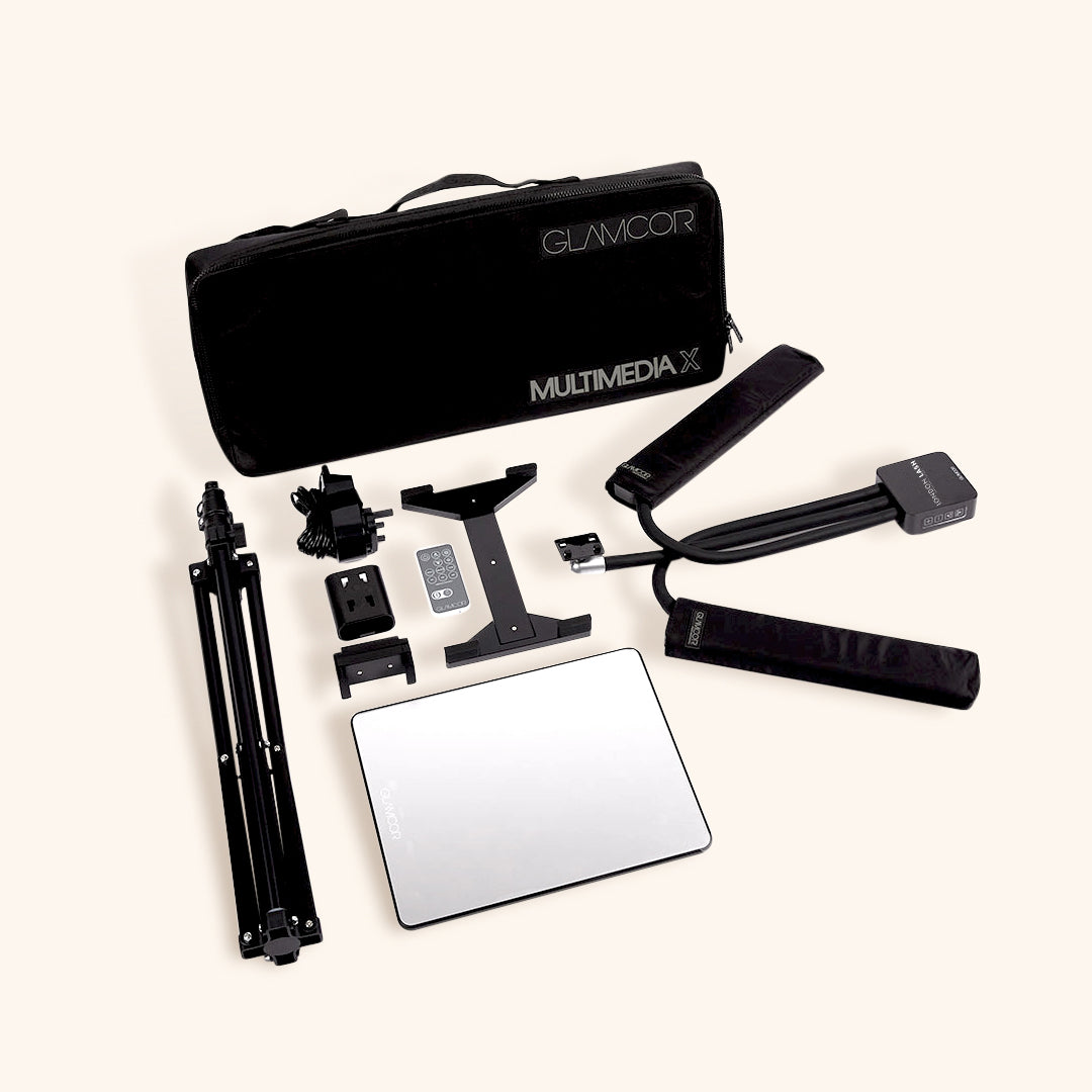 Kit de Criação de Conteúdo Glamcor Multimedia X