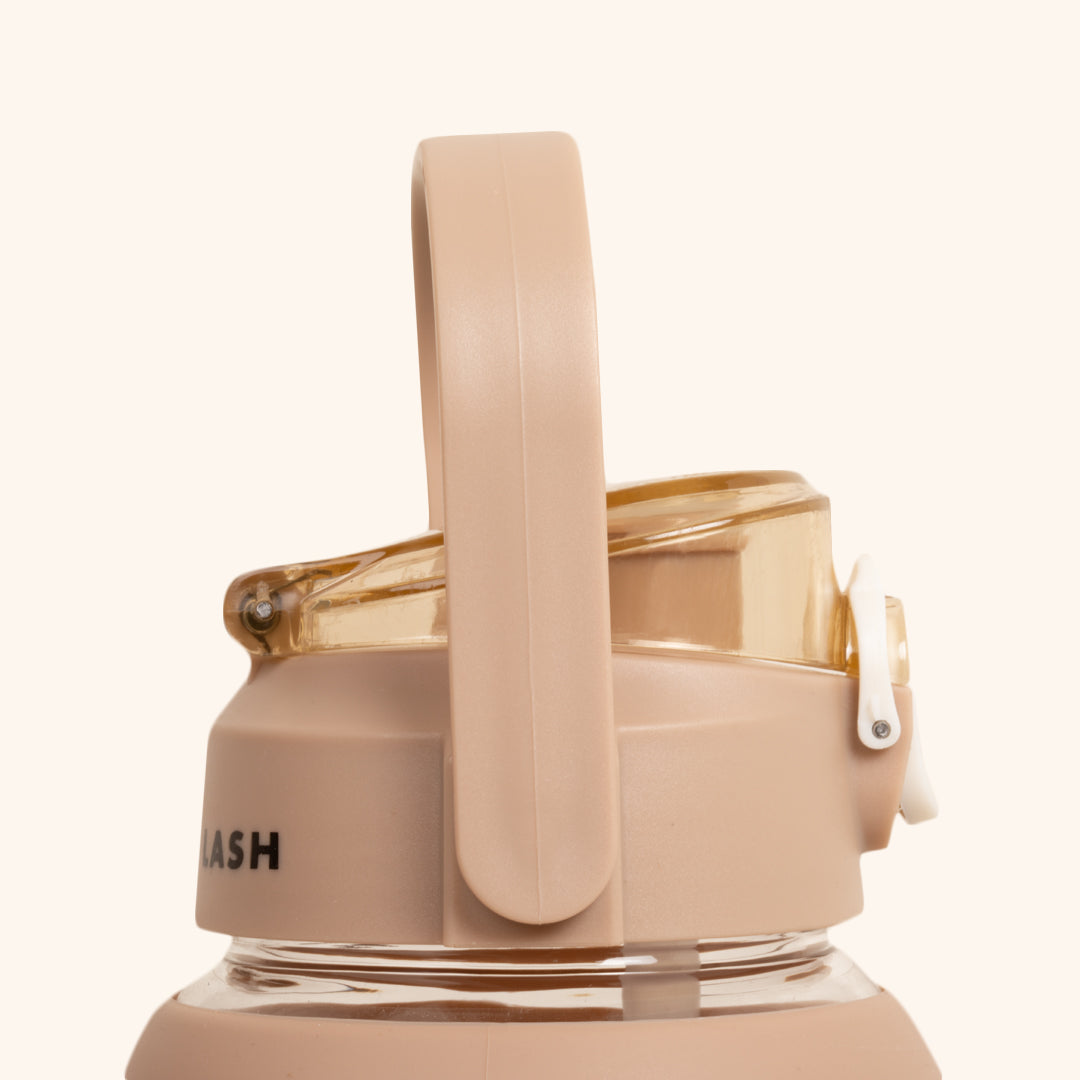 London Lash Glas-Wasserflasche