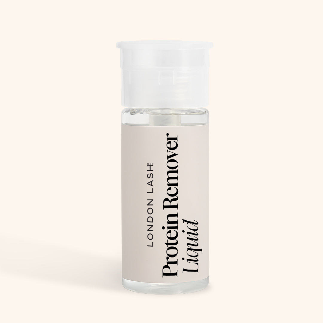 Bottle of London Lash Protein Remover Liquid