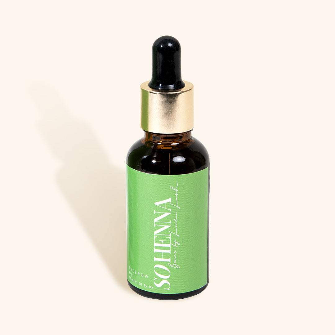 “So Henna” Augenbrauenöl