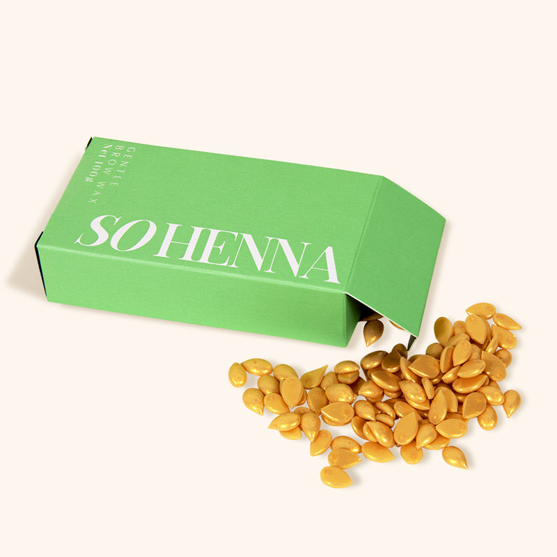 CERA SUAVE PARA SOBRANCELHAS "SO HENNA"