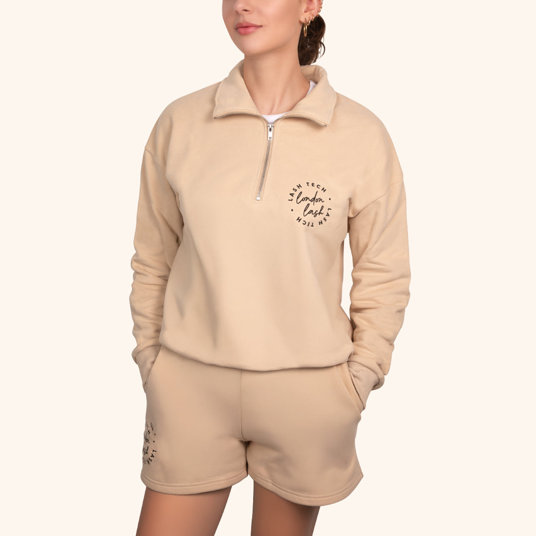 Shorts de moletom London Lash