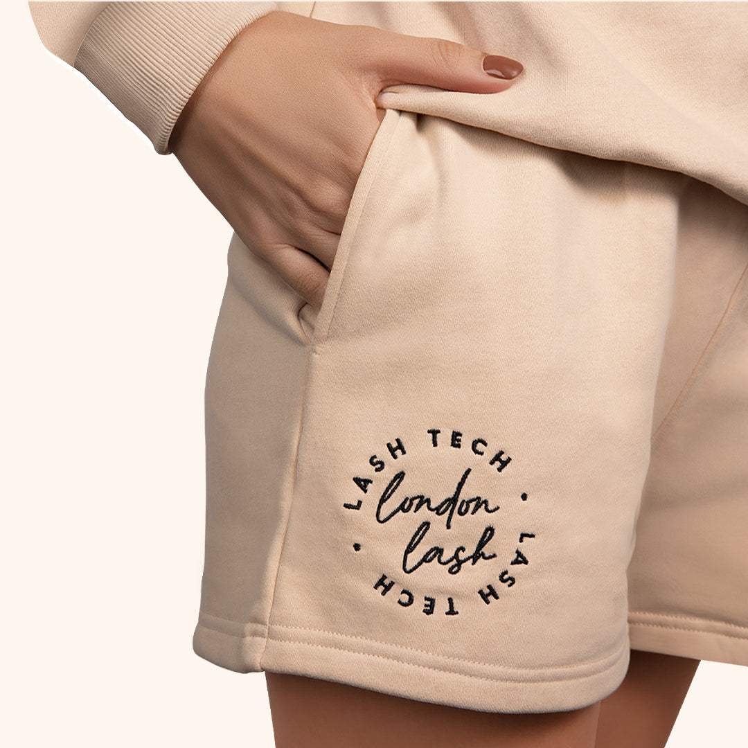 Shorts de moletom London Lash