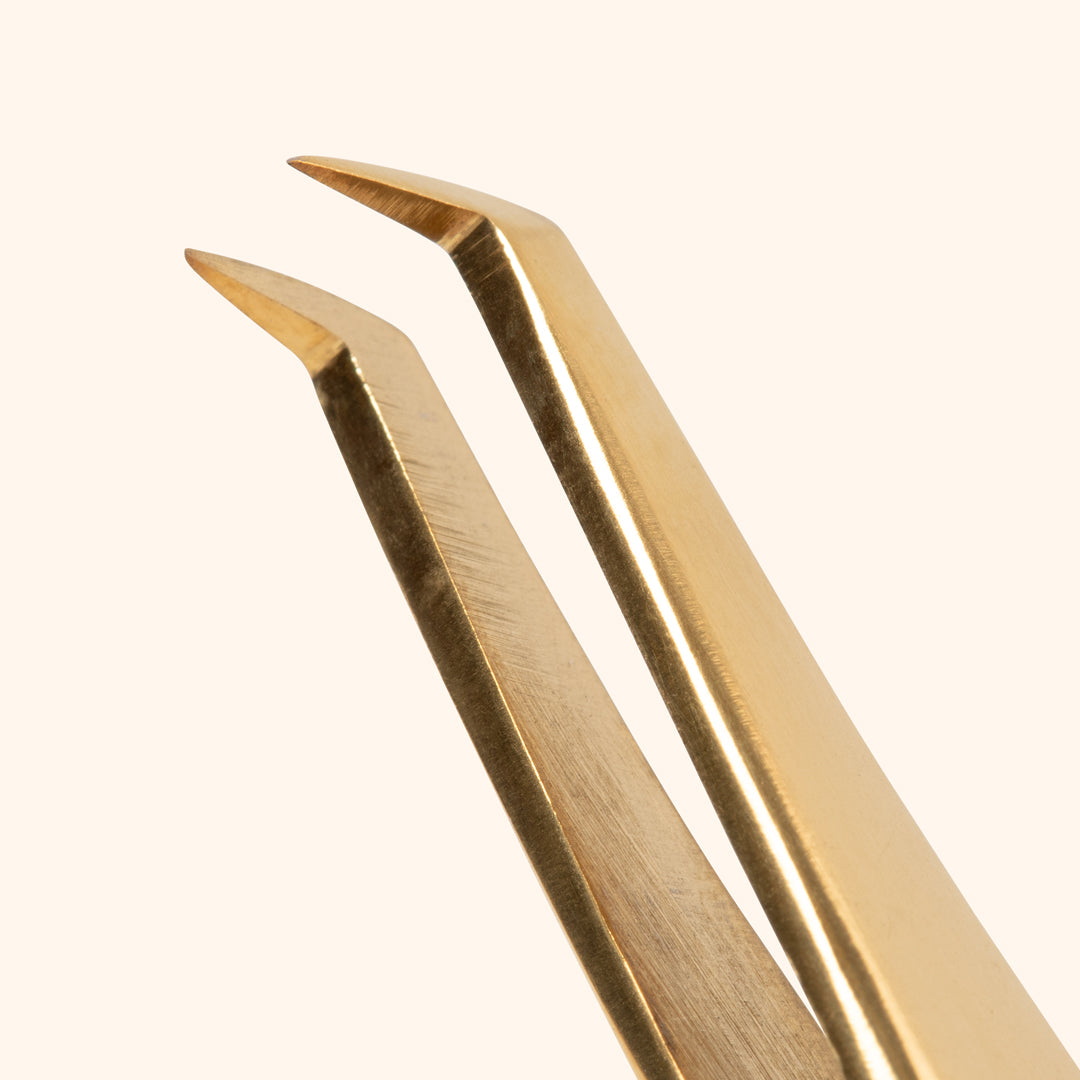 Volumenpinzette Irina- GOLD -N9