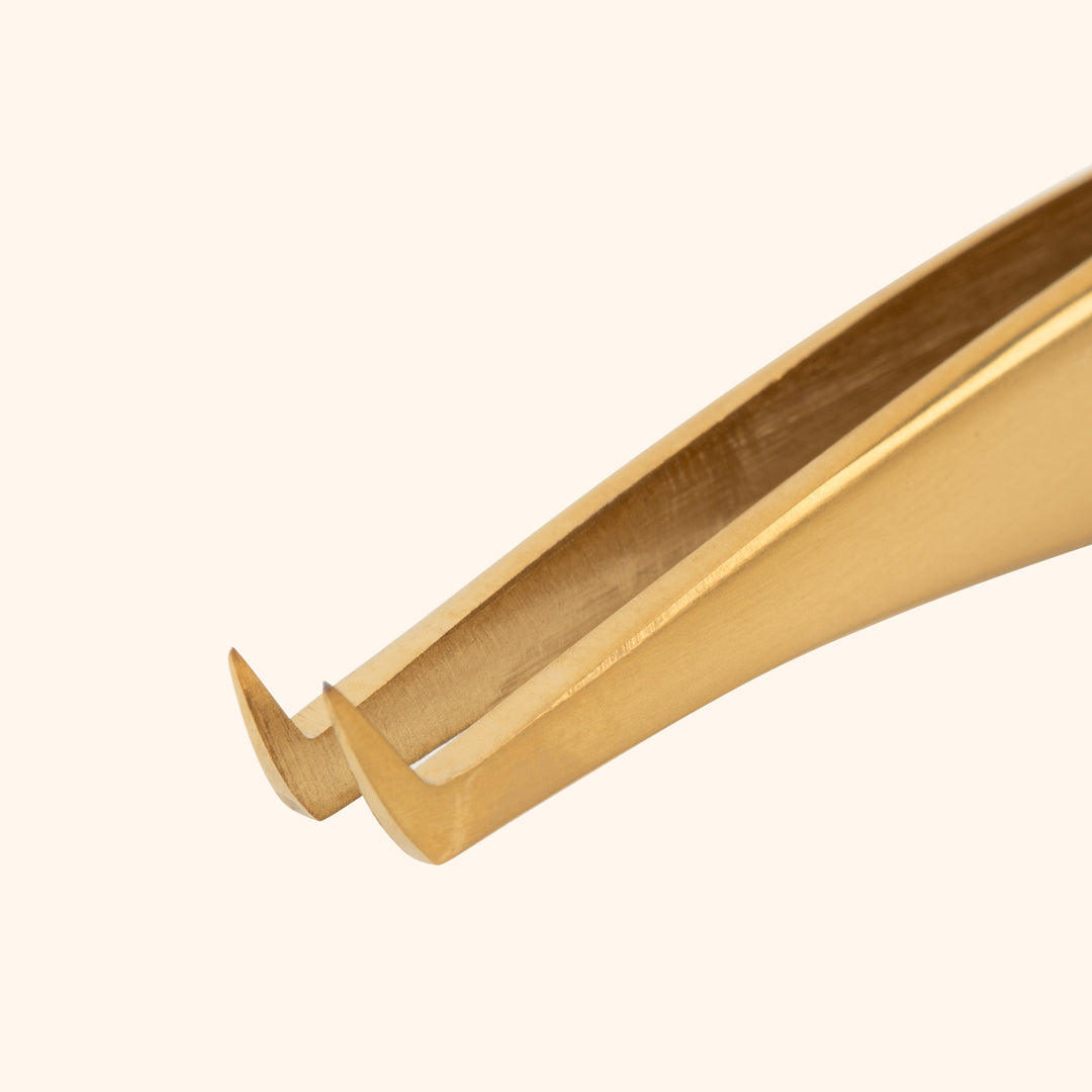 Volumenpinzette Irina- GOLD -N9