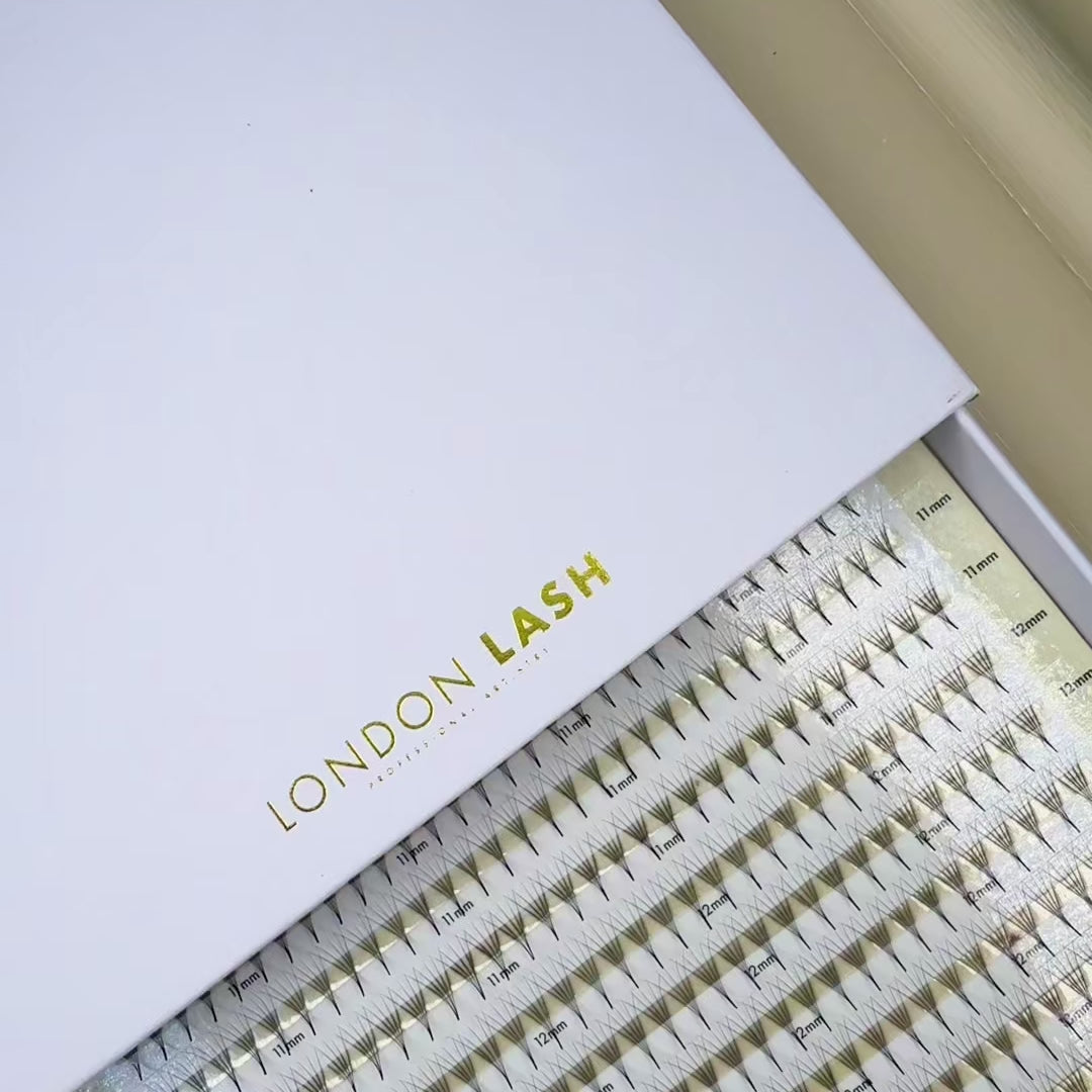 Pestanas pré-feitas 5D 0,06 600 - tamanhos individuais