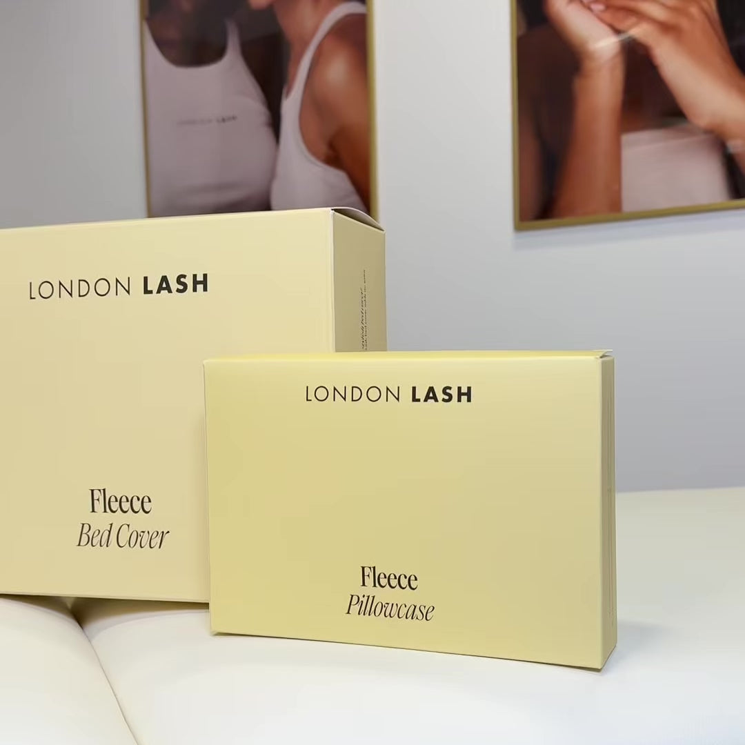 Capa de Marquesa e Fronha Teddy Fleece Bege