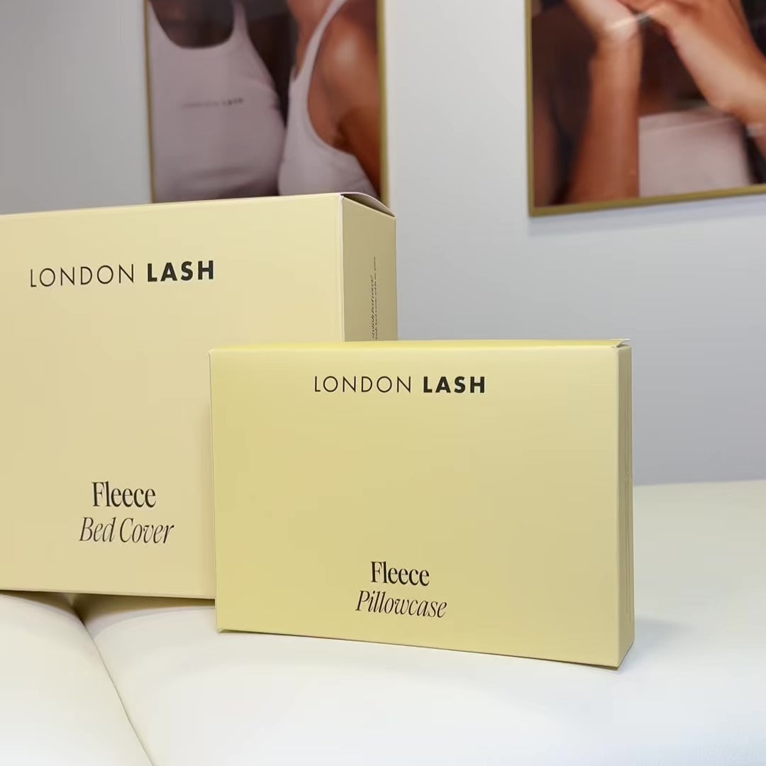 Capa de Marquesa e Fronha Teddy Fleece Bege