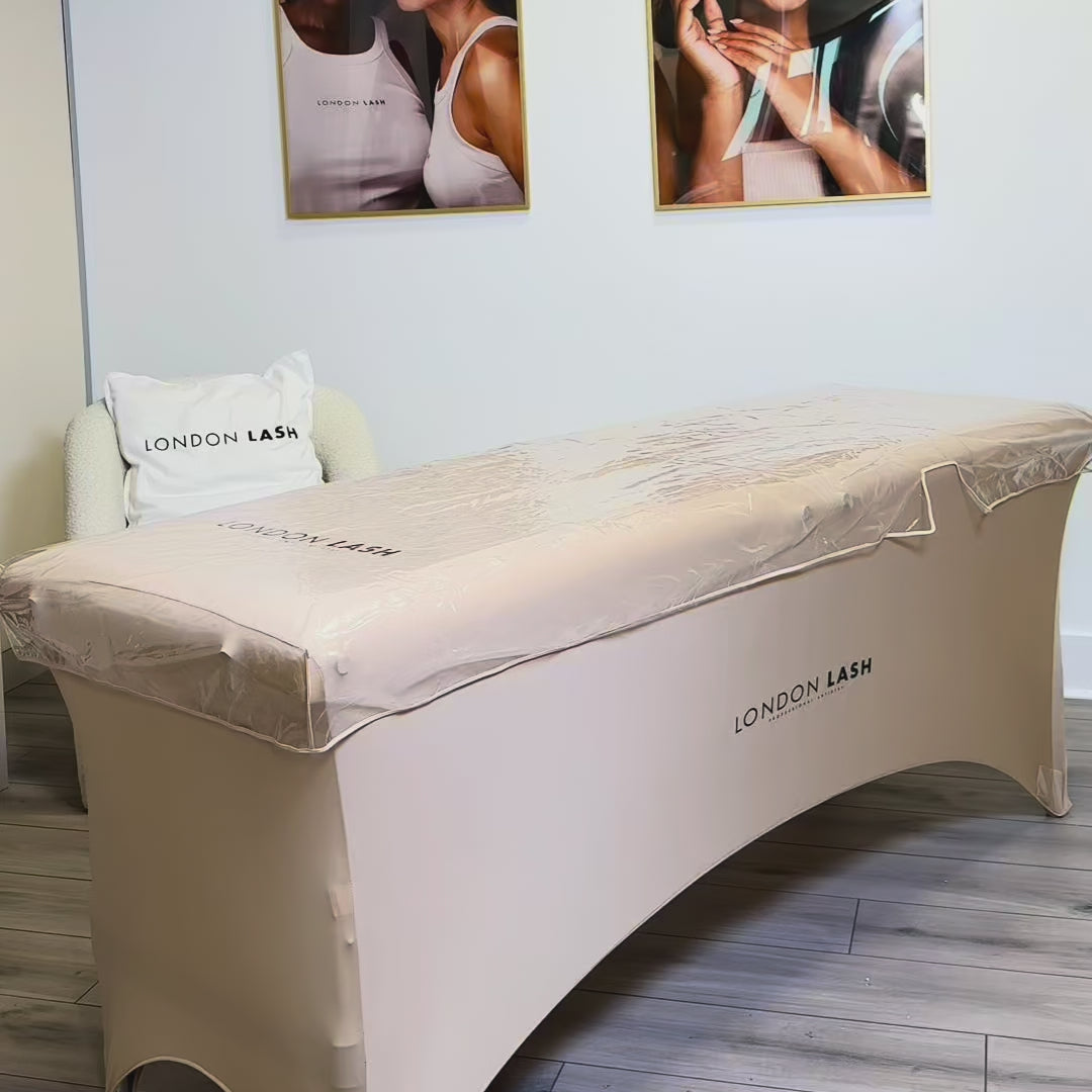 Capa Transparente para Marquesa de Beleza