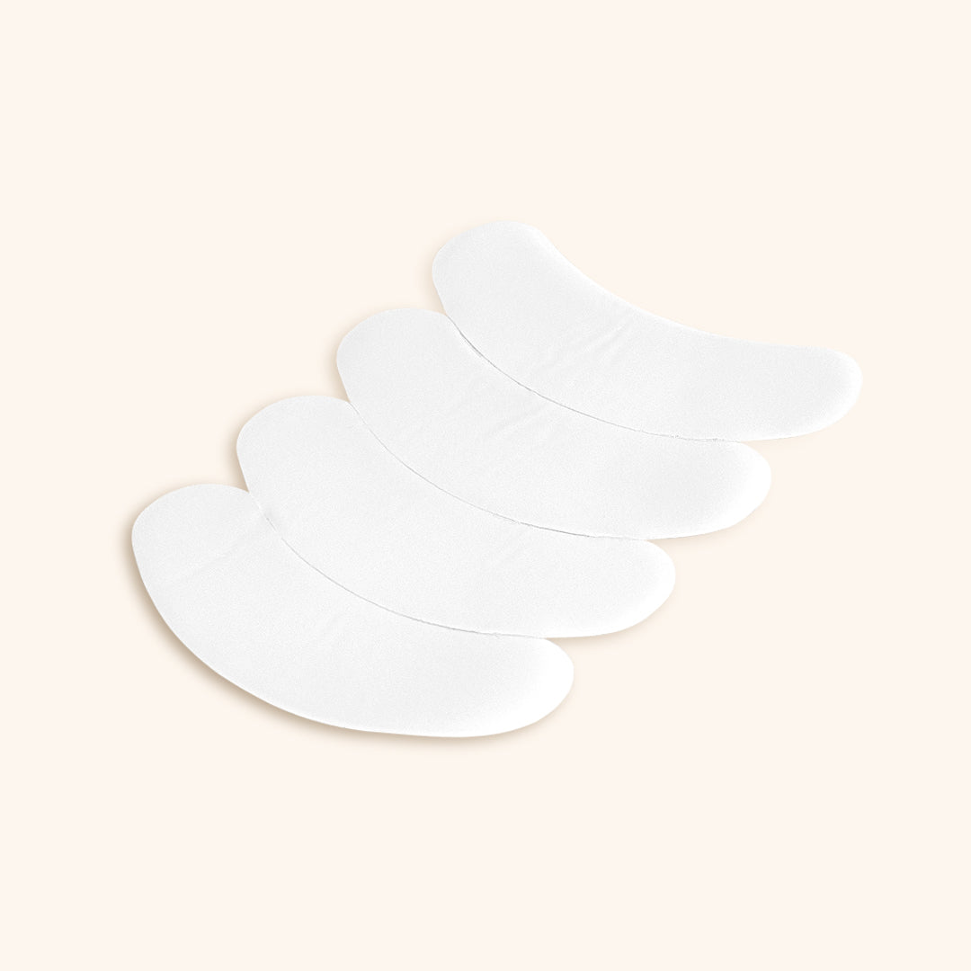 Tapa-olhos, Pads e fitas